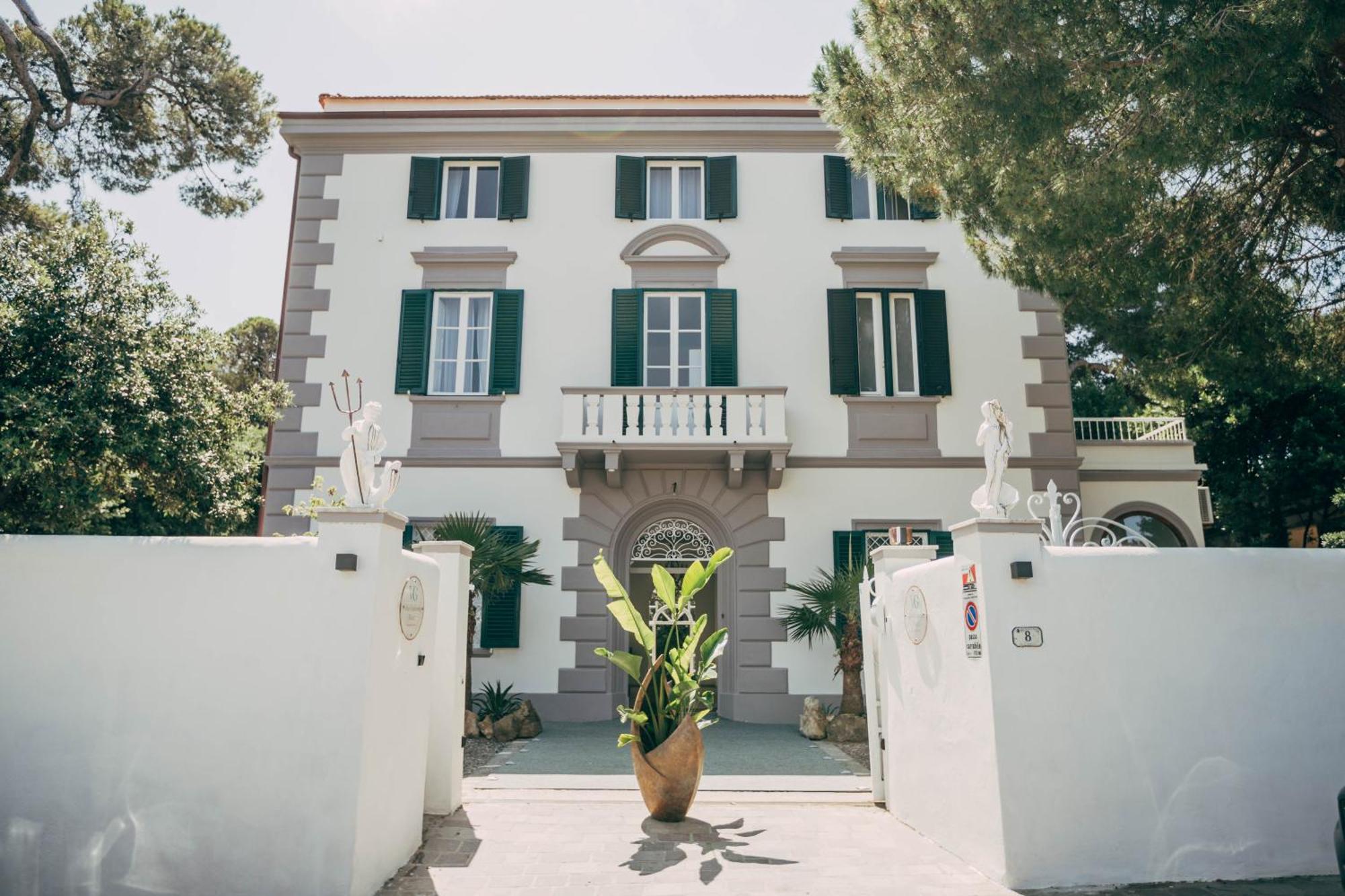 Villa Giulietta Hotel Кастільончелло Екстер'єр фото